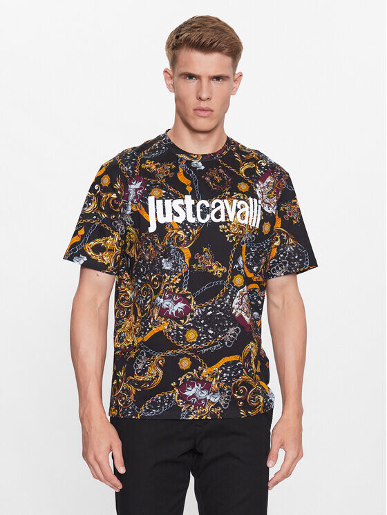 

Футболка стандартного кроя Just Cavalli, черный