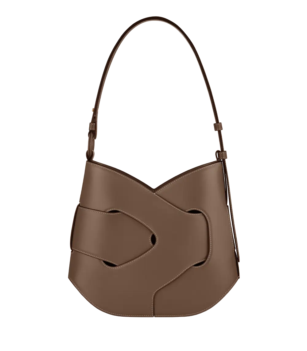 

Сумка через плечо Nodde Hobo Edition Racine Lisse