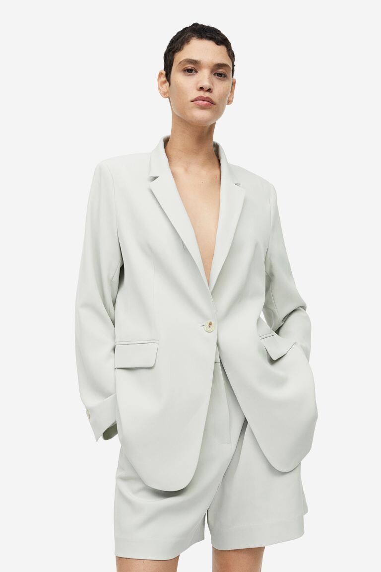 

Однобортный пиджак H&M