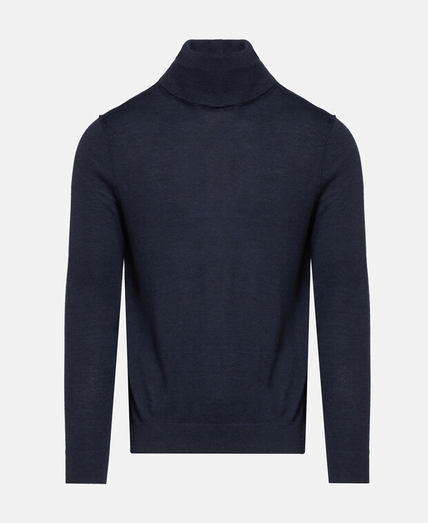 

Шерстяной джемпер Zadig&Voltaire, темно-синий