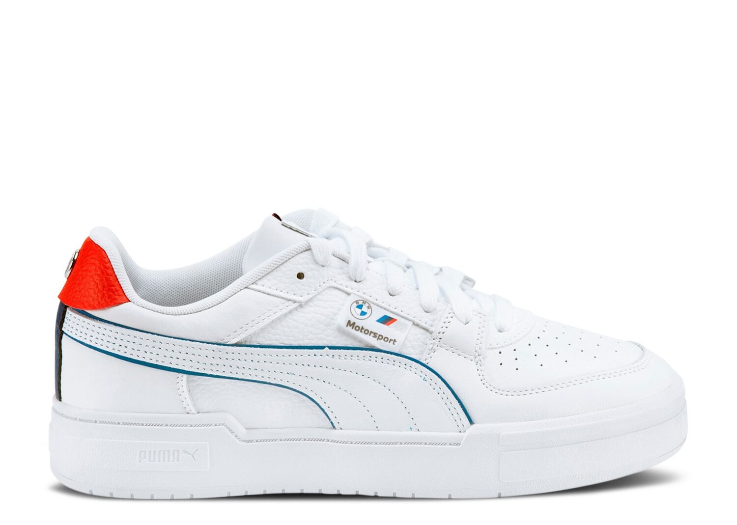

Кроссовки Puma Bmw Motorsport X Ca Pro 'White Blue', белый