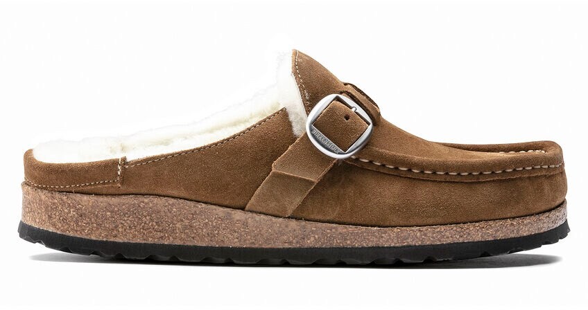 

Туфли из овчины Buckley — женские Birkenstock, коричневый