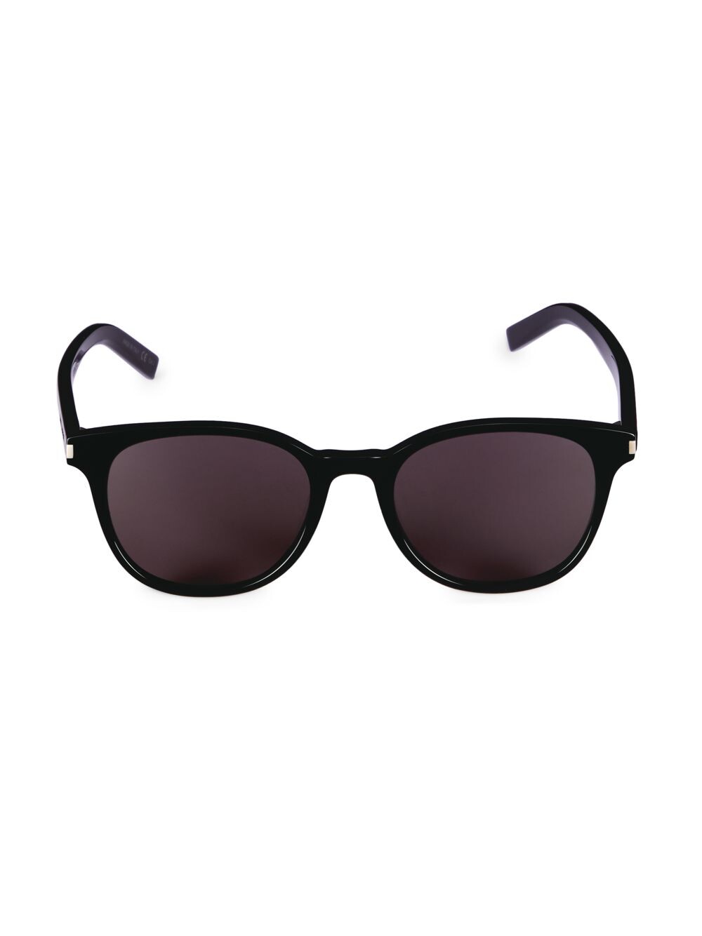 

Солнцезащитные очки Pantos 52MM Saint Laurent, черный
