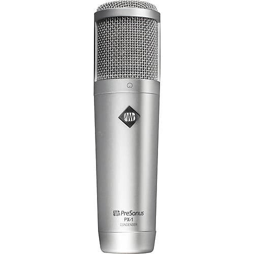 

Конденсаторный микрофон PreSonus PX-1 Large Diaphragm Cardioid Condenser Microphone