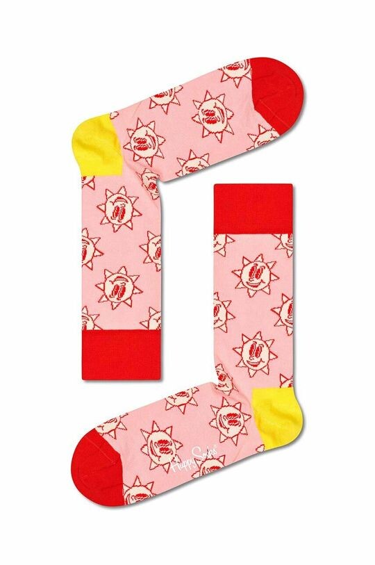 

Носки Sunny Day Happy Socks, розовый