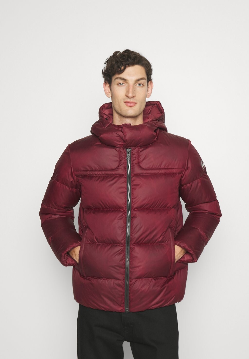 

Пуховик Mens Jacket Colmar Originals, цвет bordeaux