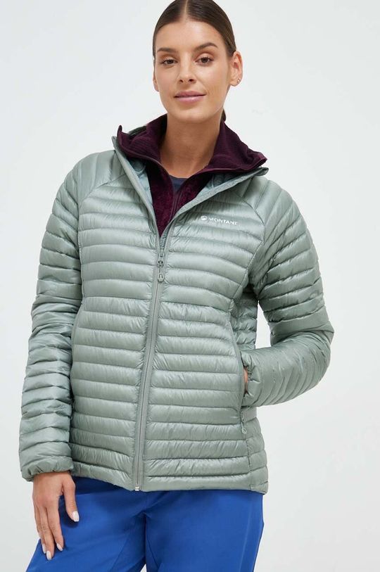 Утепленная лыжная куртка Anti-Freeze Lite Montane, зеленый