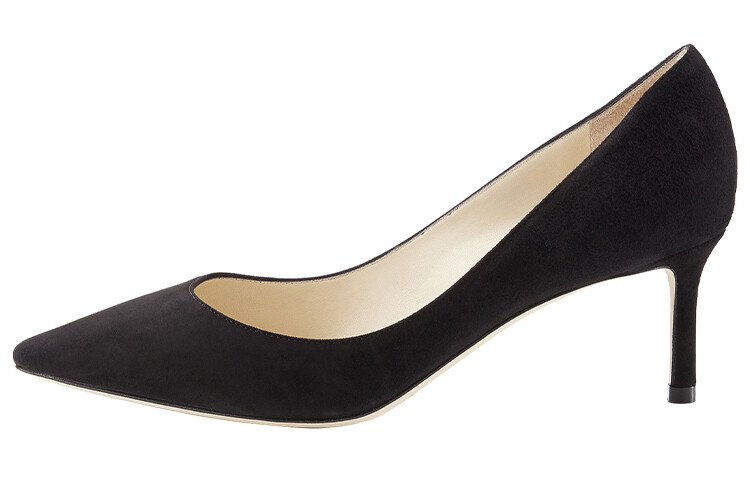 

Jimmy Choo Wmns Romy 60 Черные туфли на высоком каблуке