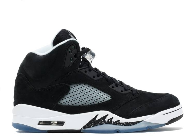 

Кроссовки AIR JORDAN 5 RETRO 'OREO' 2013, черный