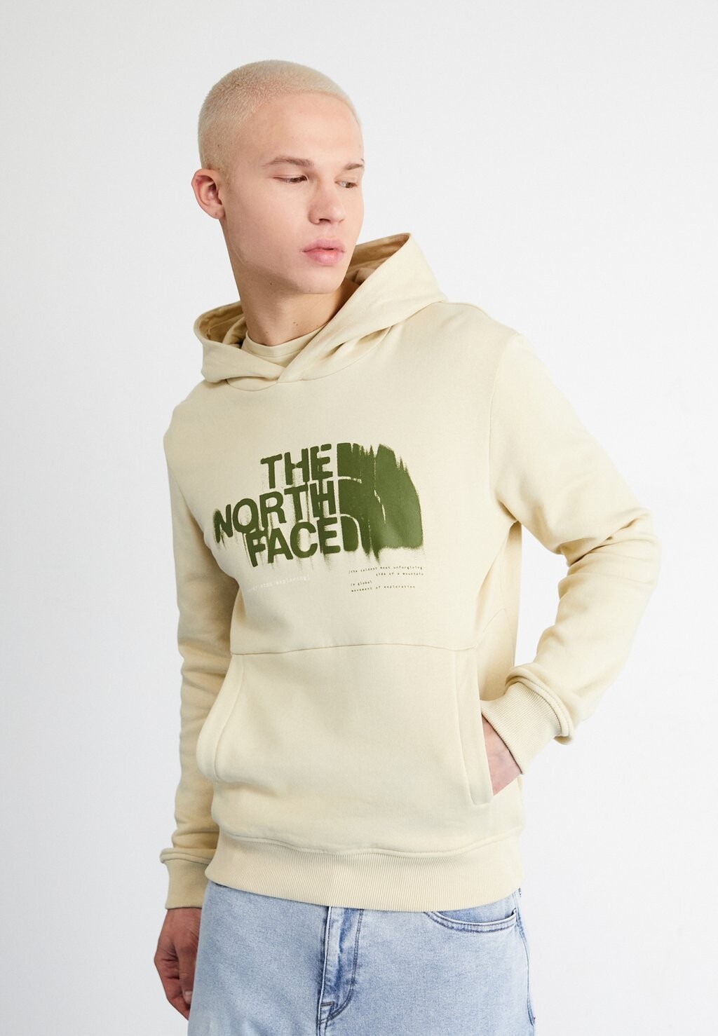 

Толстовка Graphic The North Face, цвет gravel