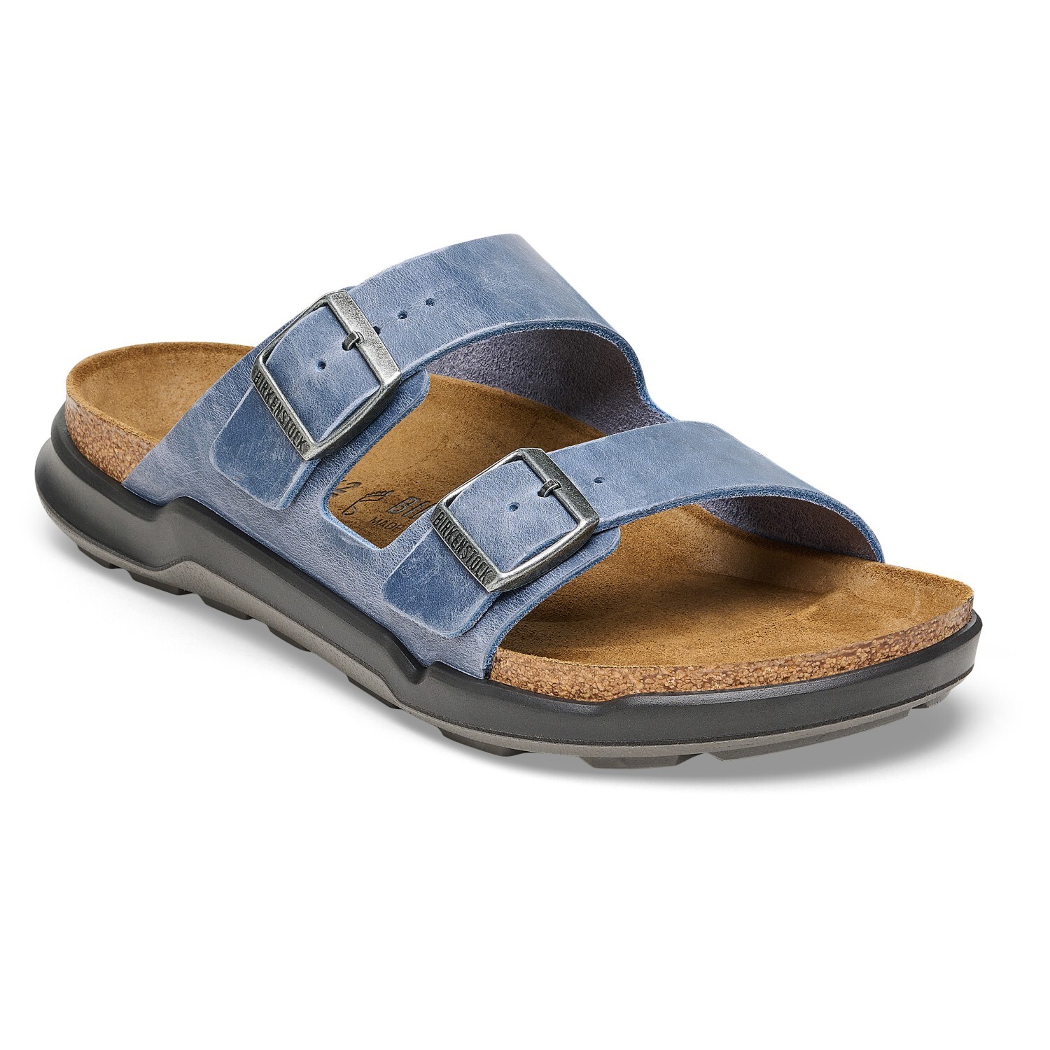

Сандалии Birkenstock Arizona CT Artic Old, цвет Elemental Blue
