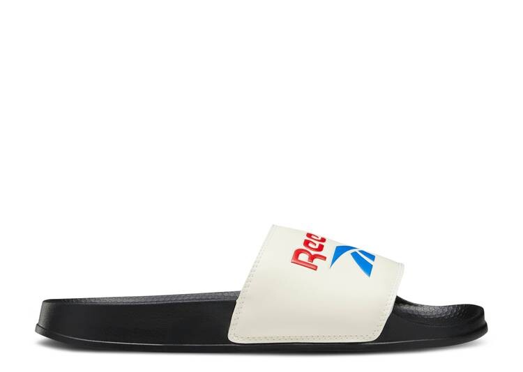

Кроссовки Reebok CLASSIC SLIDE 'BLACK VECTOR RED', черный
