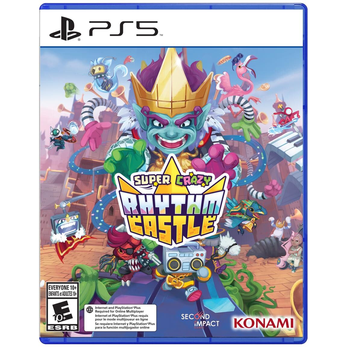 

Видеоигра Super Crazy Rhythm Castle - PlayStation 5