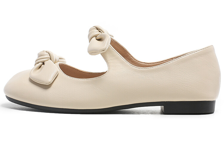 

Туфли женские повседневные Women's Casual Shoes Women's Low-Top Gracegift, кремовый