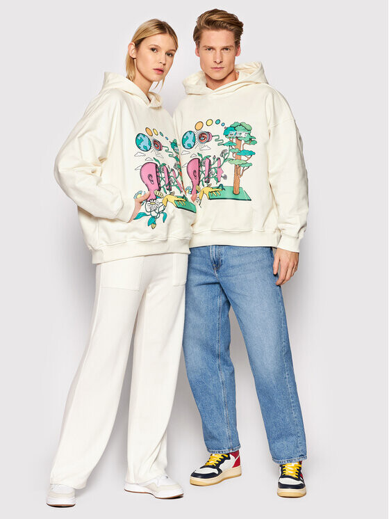 

Толстовка regular fit 2005, бежевый