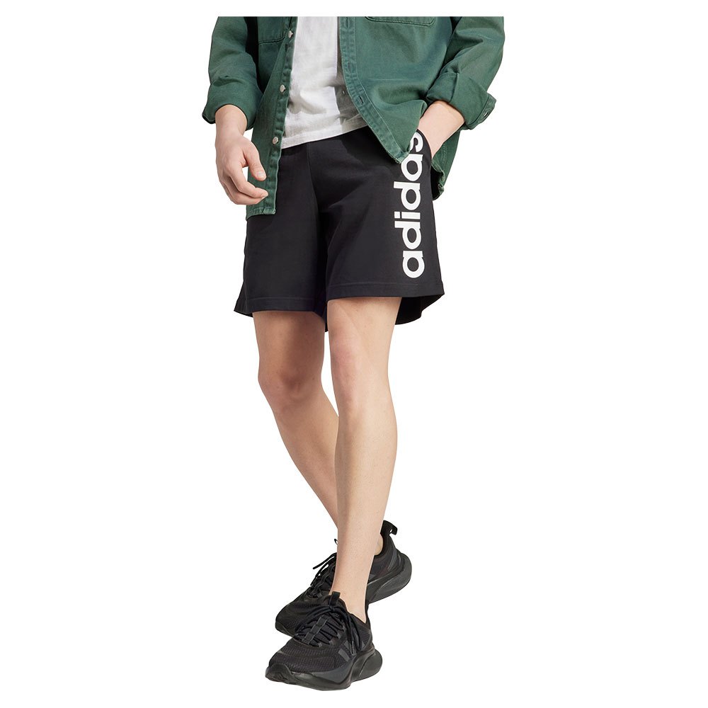 Спортивные шорты adidas Lin Sj, черный
