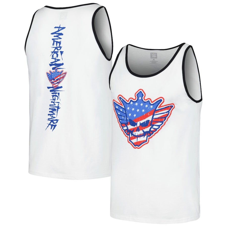 

Майка WWE Authentic Cody Rhodes, белый