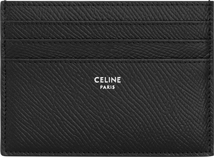 

Картхолдер CELINE Large 'Black', черный
