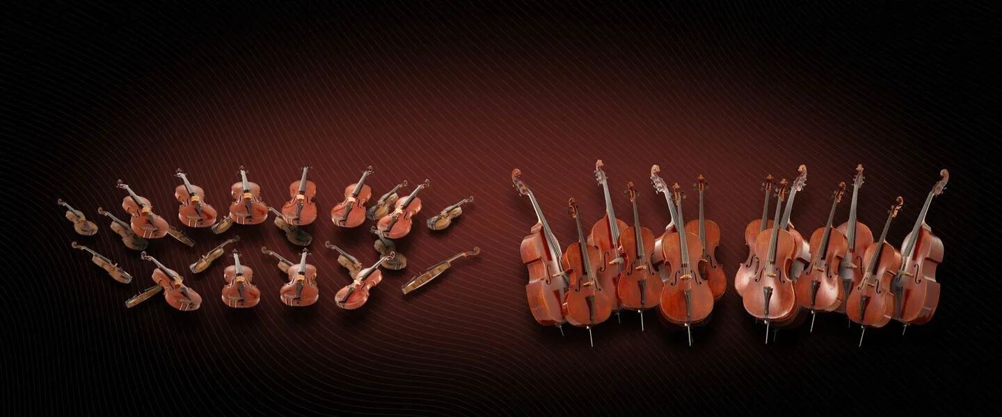 Orchestral strings Orchestral strings