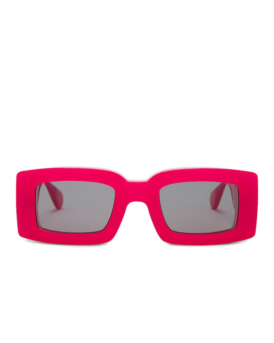 

Солнцезащитные очки Jacquemus Les Lunettes Tupi, розовый