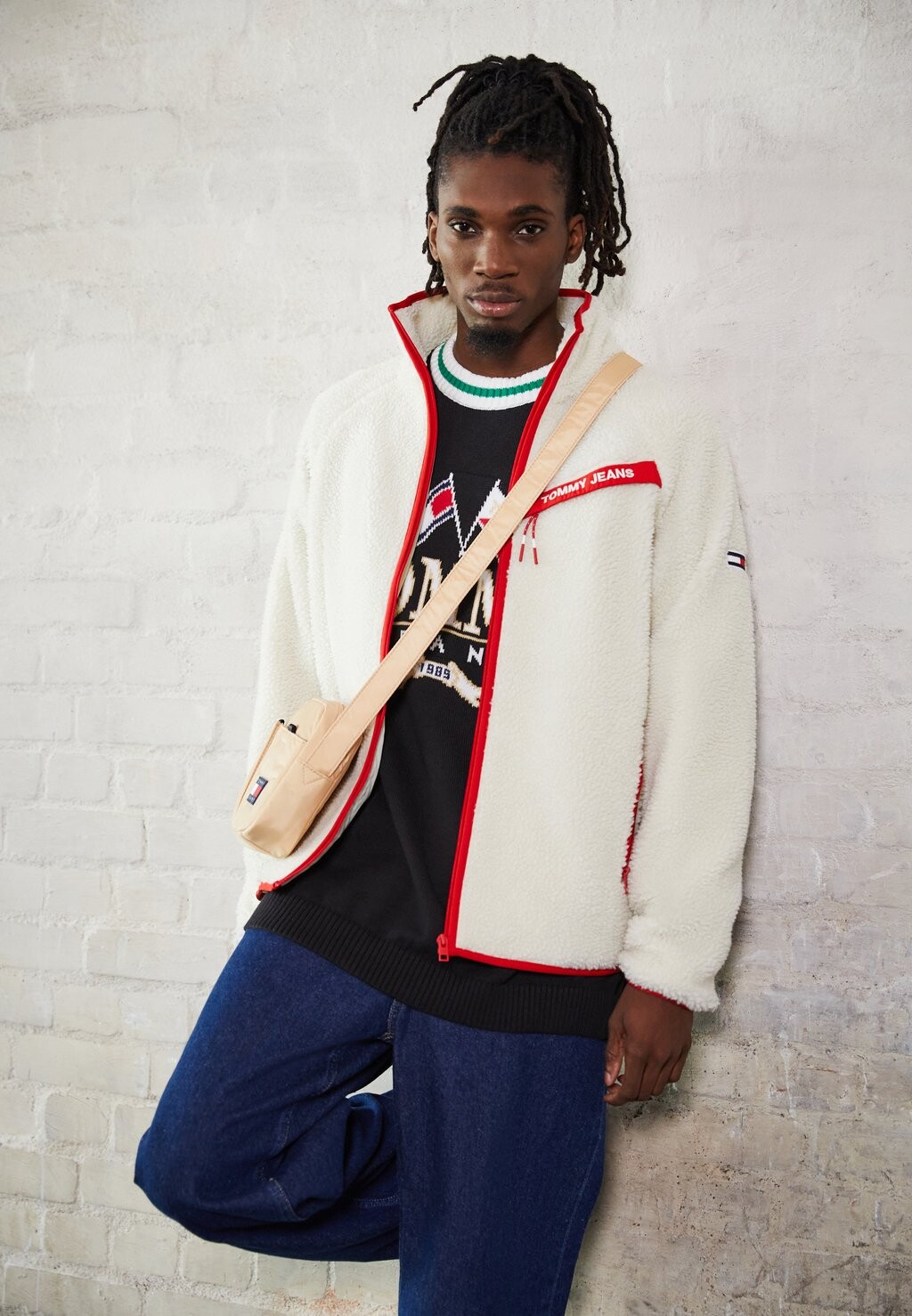 

Куртка флисовая Tommy Jeans, Серый