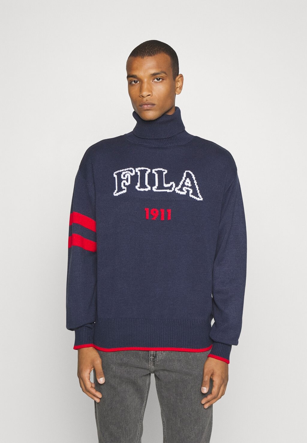 

Джемпер Fila, Серый