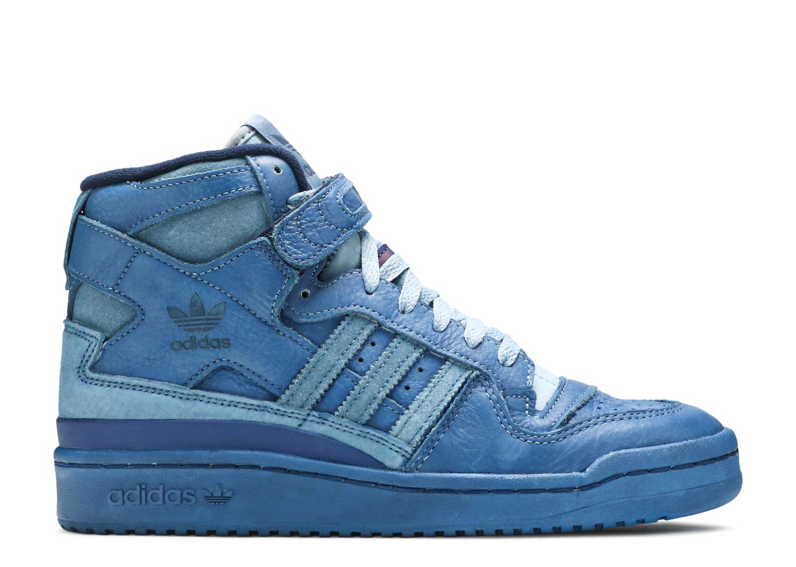 Кроссовки adidas Forum 84 Hi 'Indigo', синий мужские кроссовки высокие adidas forum 84 hi белый серый