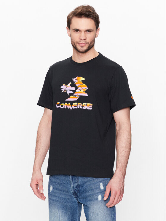 

Футболка стандартного кроя Converse, черный