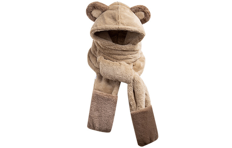 

Fire Monkey Женский шарф FireMonkey, Бежевый (входит в подарочную коробку)