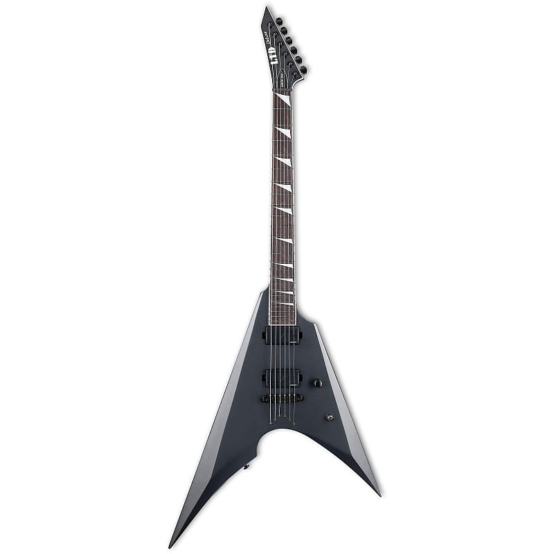 цена Электрогитара ESP LTD Arrow-1000 NT Electric Guitar - Metallic Satin