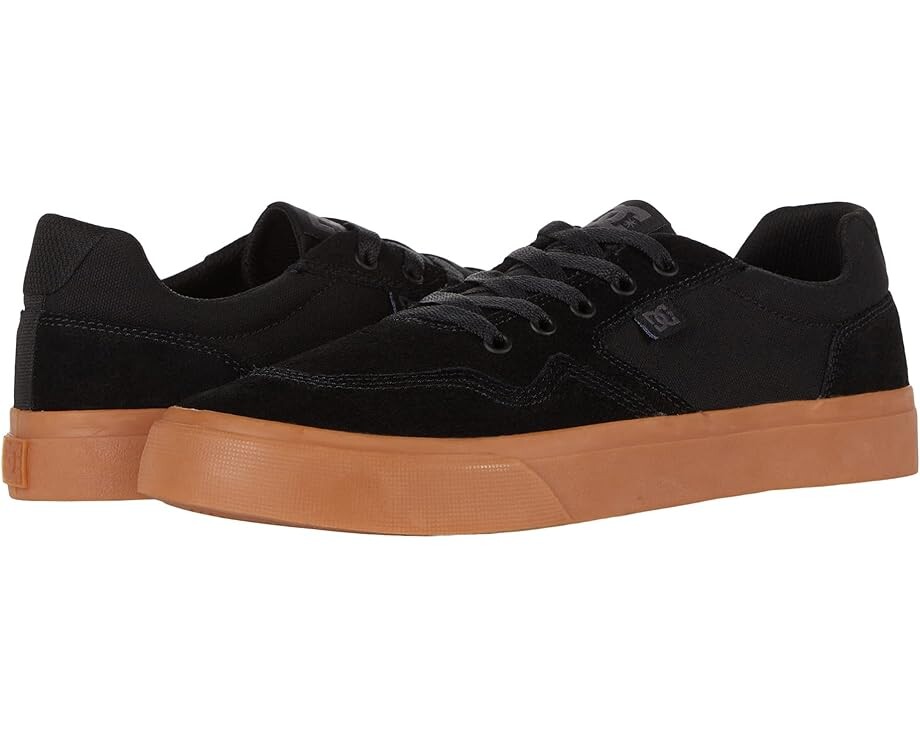 

Кроссовки DC Rowlan Casual Low Top Skate Shoes Sneakers, цвет Black/Gum