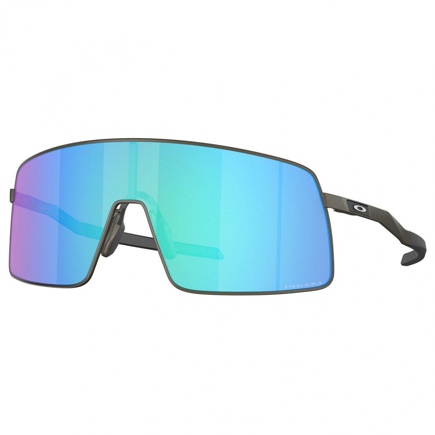 

Велосипедные очки Oakley Sutro TI Prizm S3 (VLT 12%), цвет Satin Lead