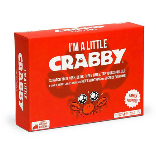 цена Настольная игра I’M A Little Crabby