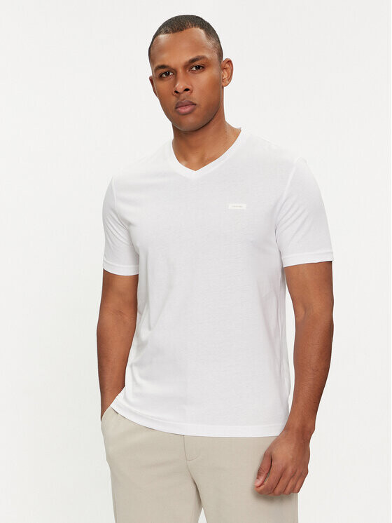 

Футболка стандартного кроя Calvin Klein, белый
