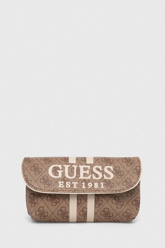 

Угадай косметолога Guess, коричневый