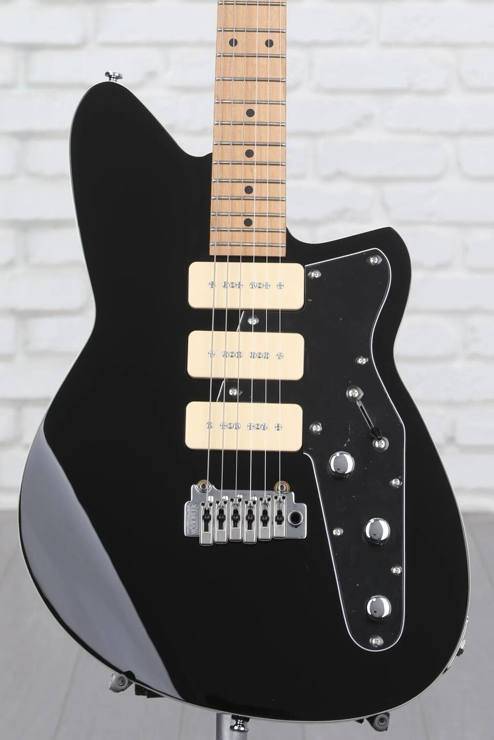 

Электрогитара Reverend Jetstream 390 Solidbody - Midnight Black