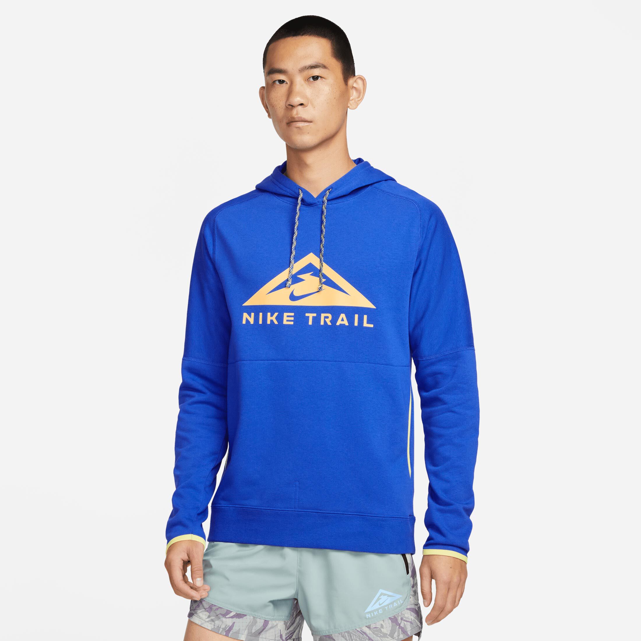 Толстовка Nike Hoodie Trail Magic Hour, синий цена и фото
