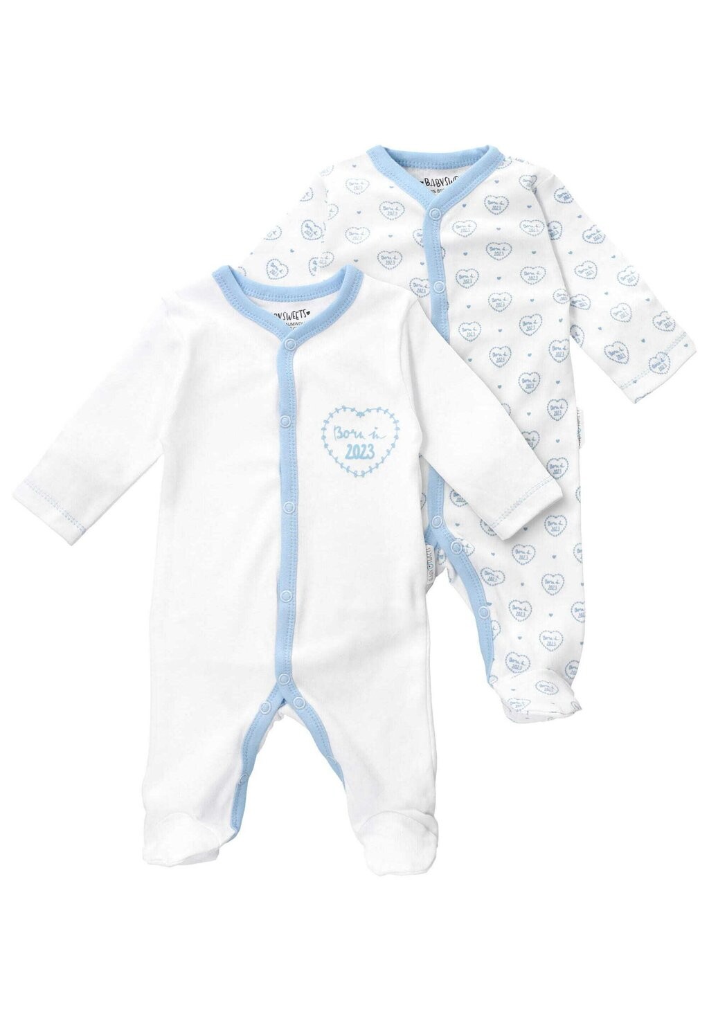 

Комбинезон 2 PACK Baby Sweets, цвет blau weiß