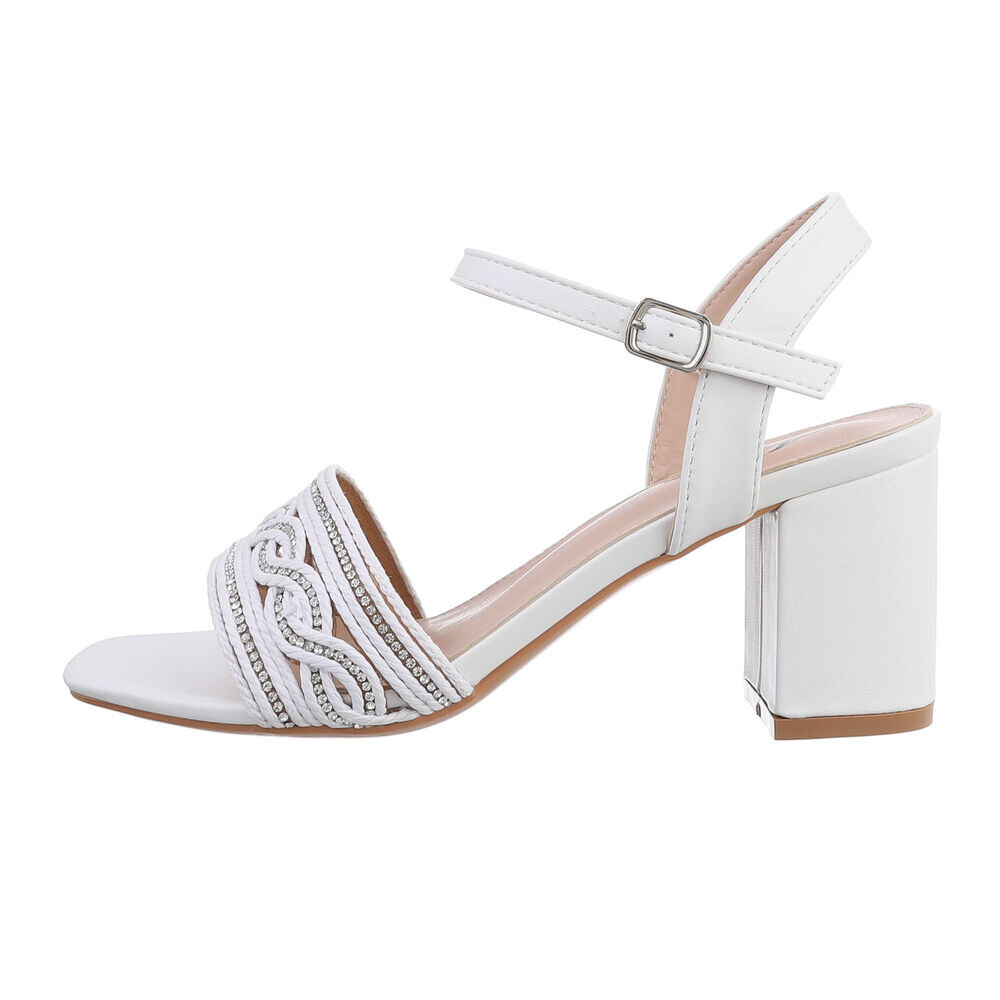 

Сандалии Ital Design High Heel Sandalette, белый