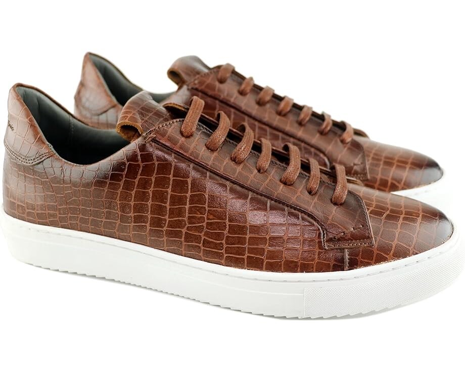 

Кроссовки Gernie 36 Low, цвет Cognac Croco