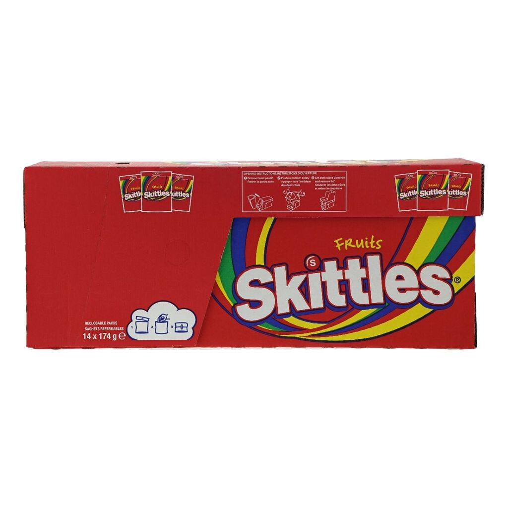 

Skittles Fruit 14 x 174 грамм лакрицы Wrigley