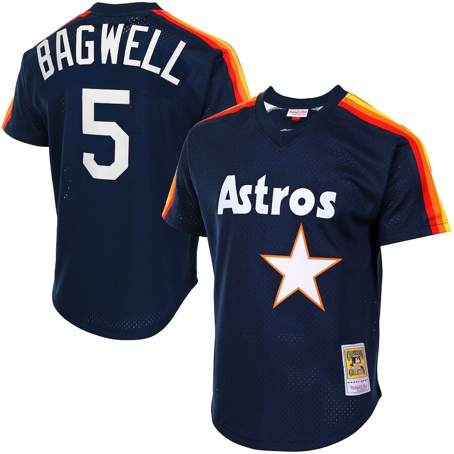 

Джерси Mitchell & Ness Houston Astros, нави