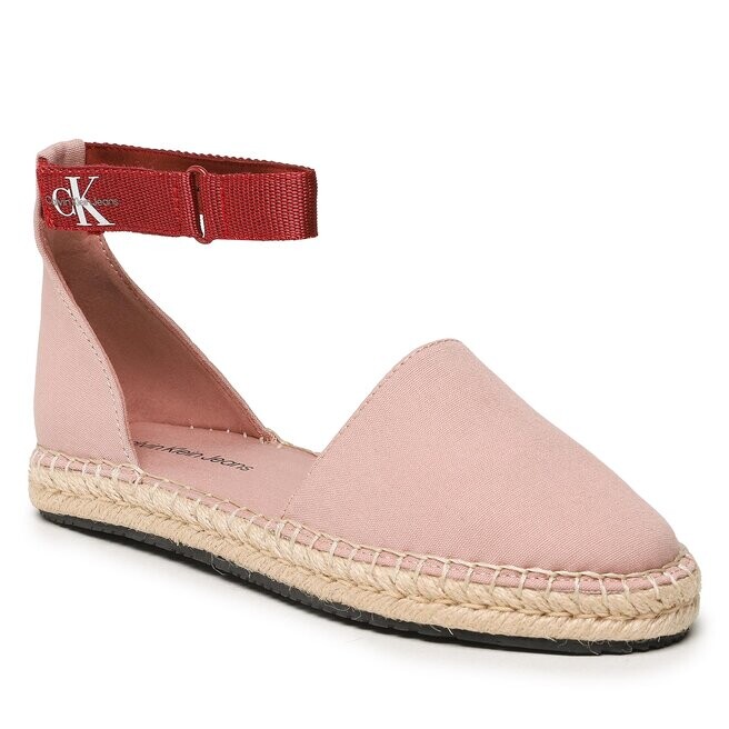 

Туфли Calvin Klein Jeans AnkleEspadrille, розовый