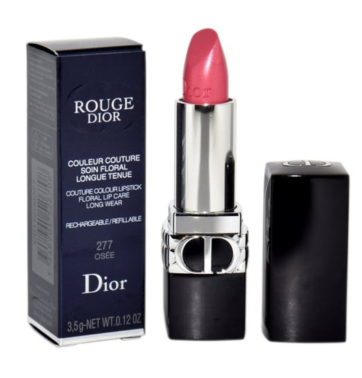 Г, многоразового использования Dior, Rouge, Lipstick 277 Osee Satin Lipstick, 3,5