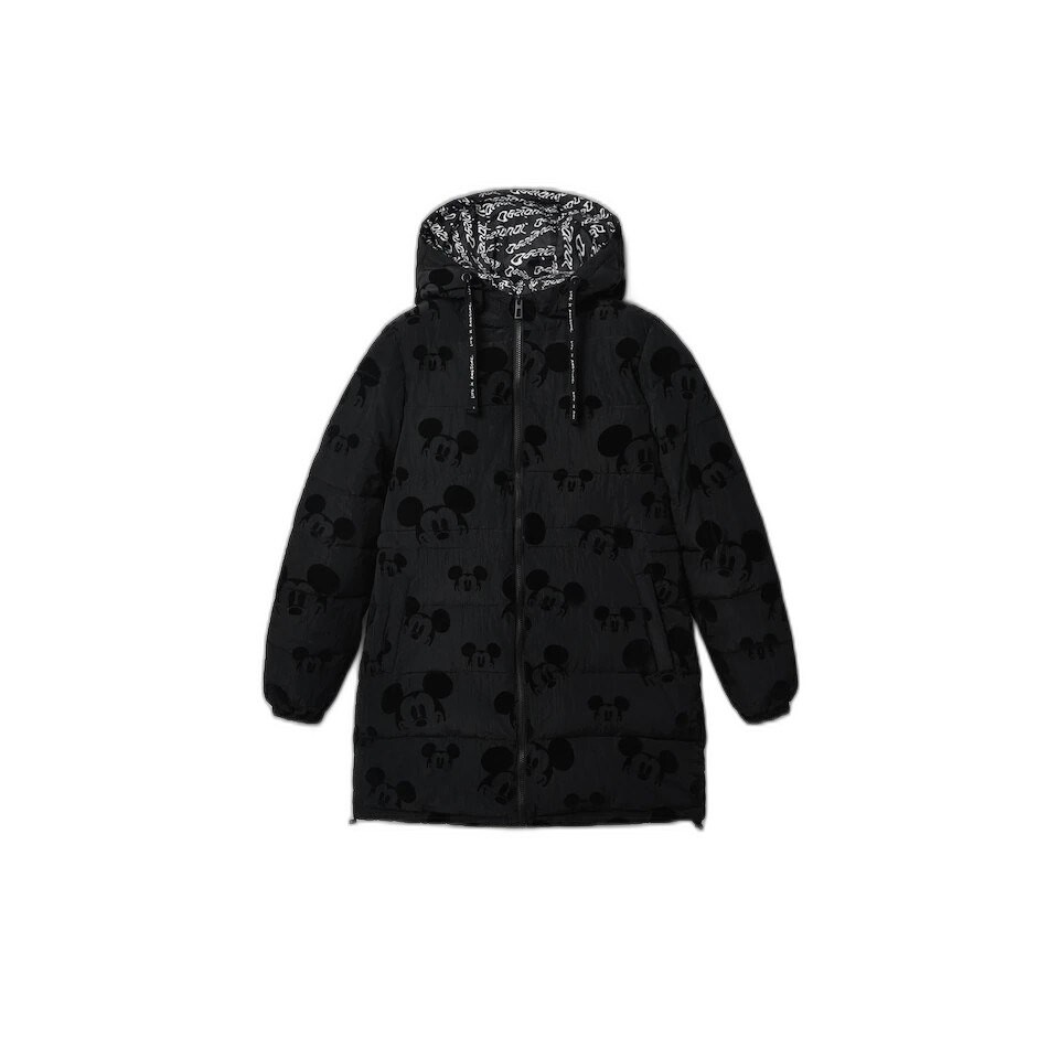

Пальто Desigual Mickey, черный