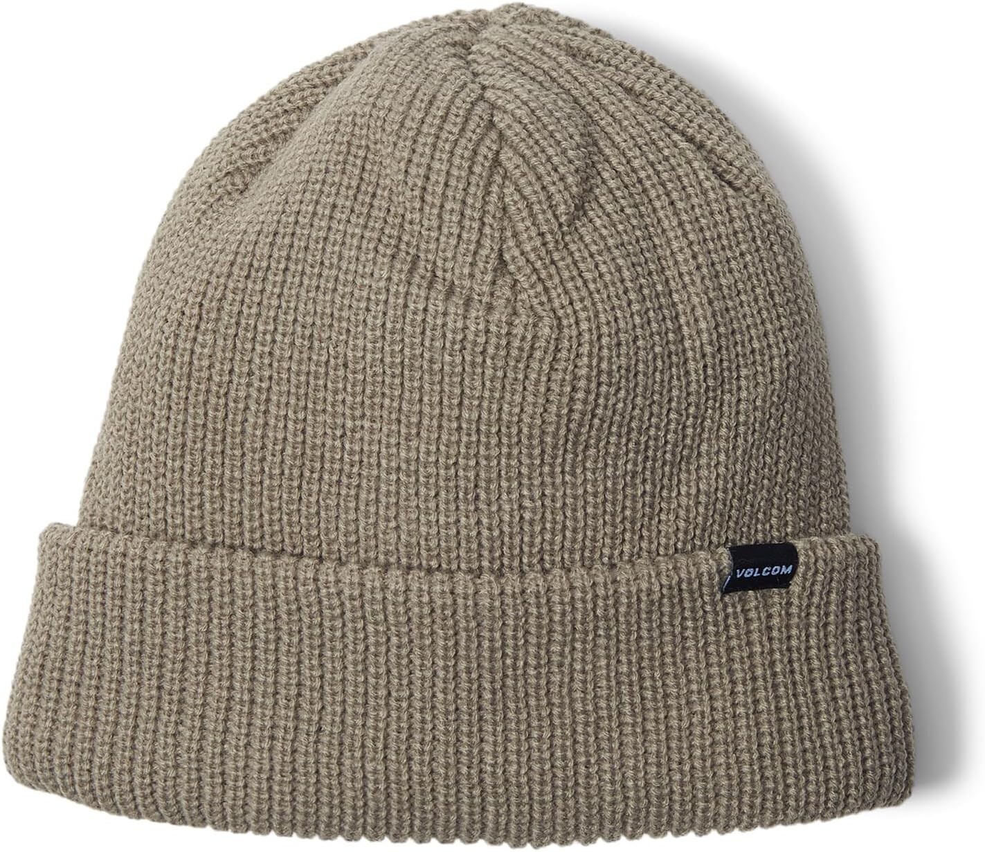 

Шапка-бини со стреловидной подкладкой Volcom Snow, цвет Light Military