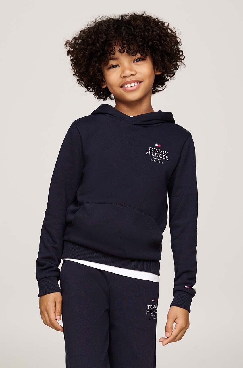 

Детская толстовка Tommy Hilfiger, темно-синий