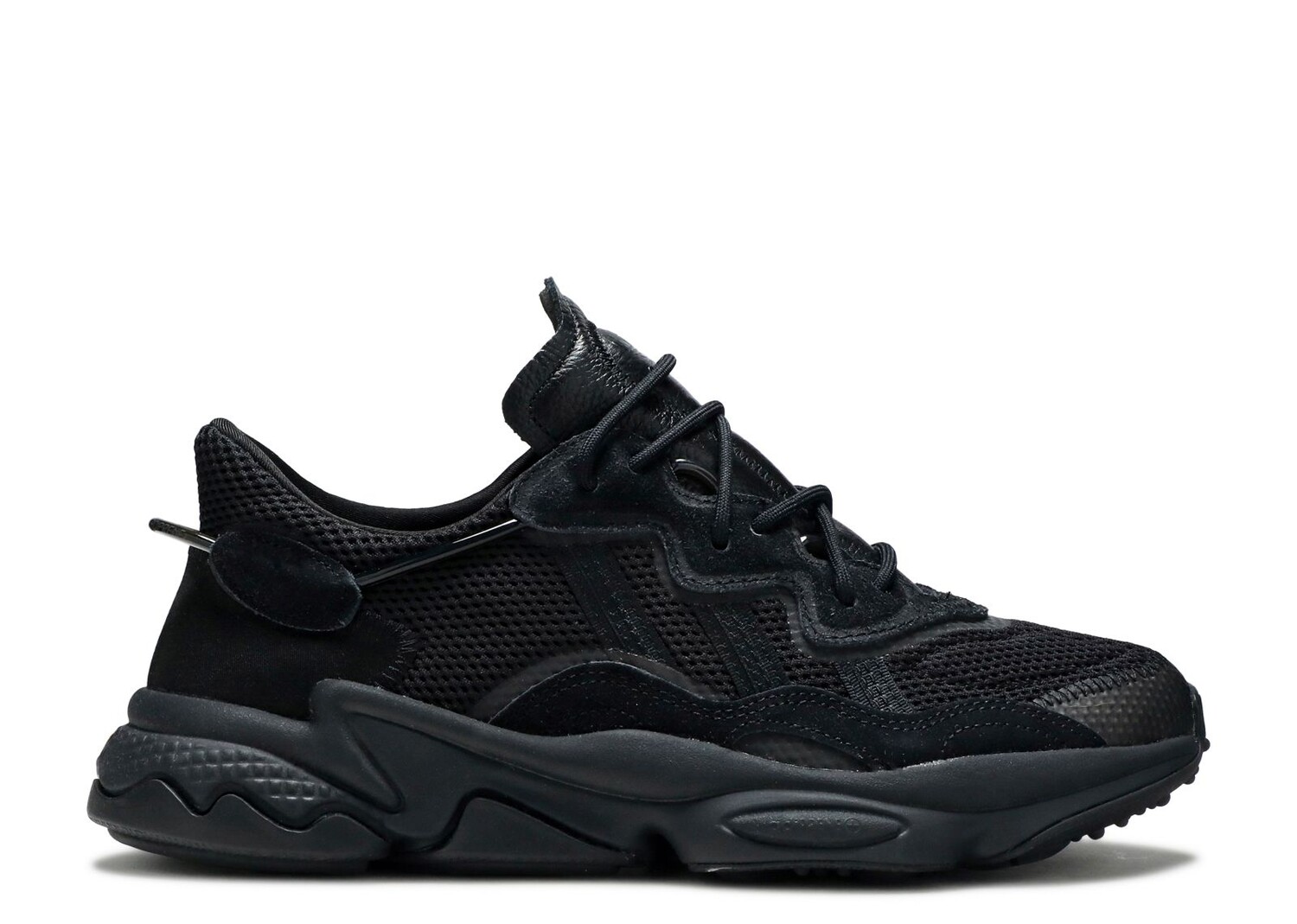 

Кроссовки adidas Ozweego 'Black Carbon', черный