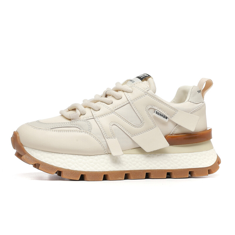 

Кроссовки Mochi MOSTCHASE Lifestyle Shoes Women's Low-top, цвет Off White