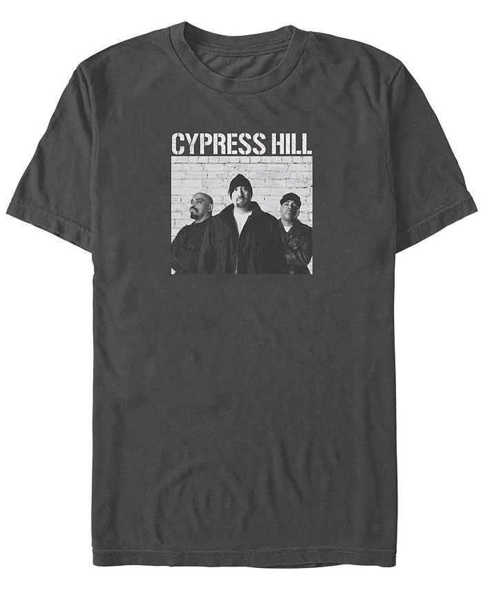 Мужская футболка с коротким рукавом Cypress Hill Photo Fifth Sun, серый cypress hill t shirt iii temples of boom